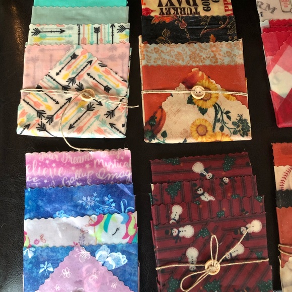 Beeswax Food Wraps - Picture 3 of 8